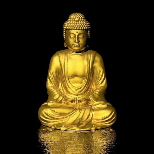 Meditacion en un buda