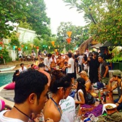 Prunk - Recording from The Strawhut Poolparty @ BALI (indonesia) 22-01-2017