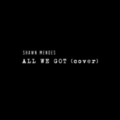Chance The Rapper - "All We Got" (Shawn Mendes Cover)
