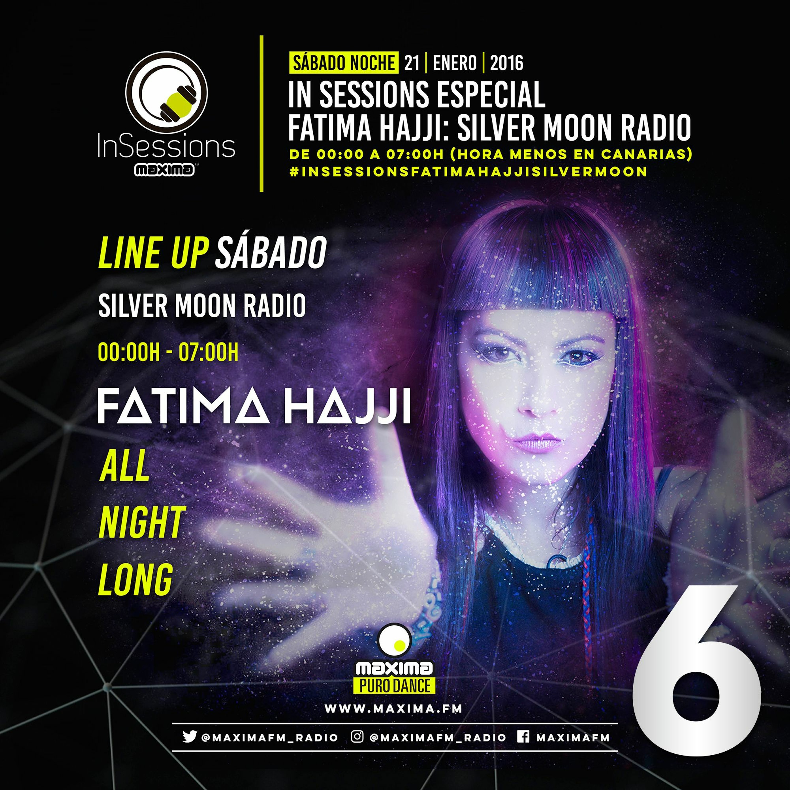 Fatima Hajji presents SILVER M Radio @ Maxima FM - IN SESSIONS 06 episode artwork