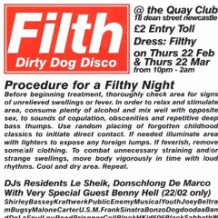 DJ Smurf @ Filth, Newcastle, England - 19/12/2001