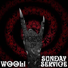 Wooli X Sunday Service - Horns Up