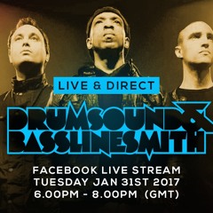 Drumsound & Bassline Smith - Live & Direct #23 [31-01-17]