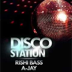 Rishi Bass & A-Jay feat Asha Bhosle - Disco station