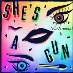 NEWTIMERS - She's A Gun - (NŌFA REMIX)