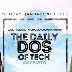 A DOS OF TECH - BPM 2017 - David Paul