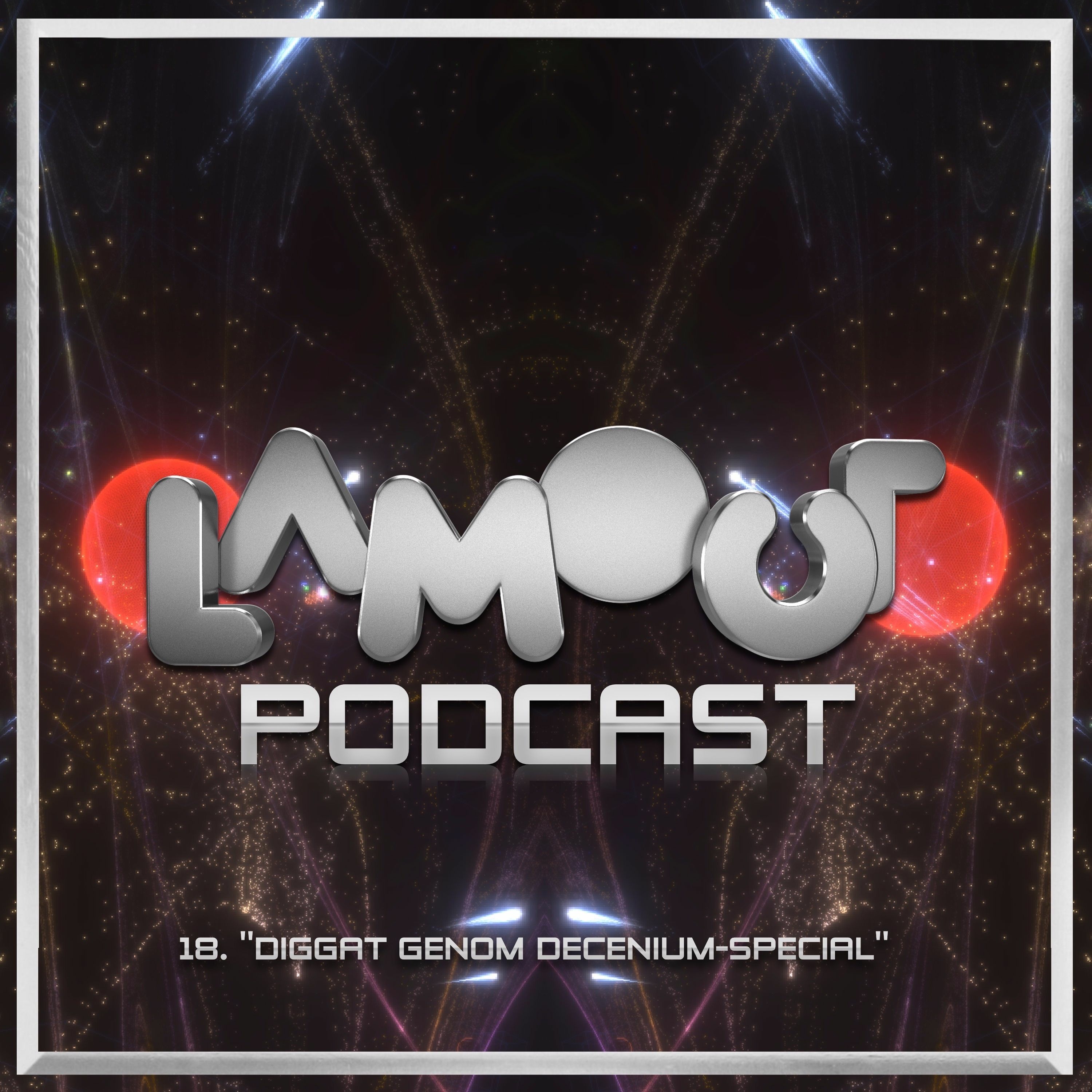 Lamour Podcast #18 - Diggat genom decenium-special