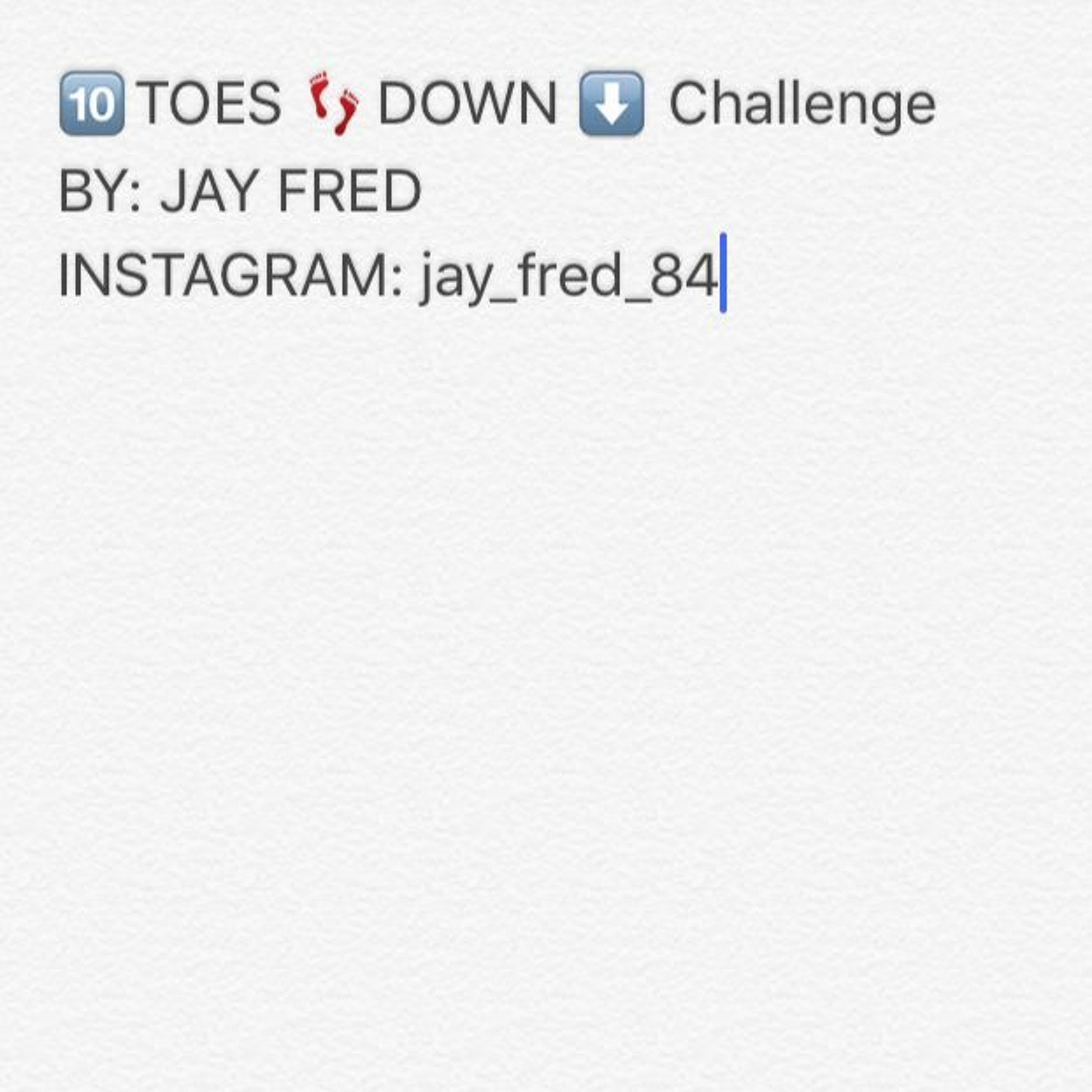 Ten Toes episode artwork