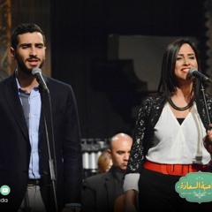 صاحبة السعادة- عمر خيرت زي الهوي  غناء محمد الشرنوبي وامينة خيرت