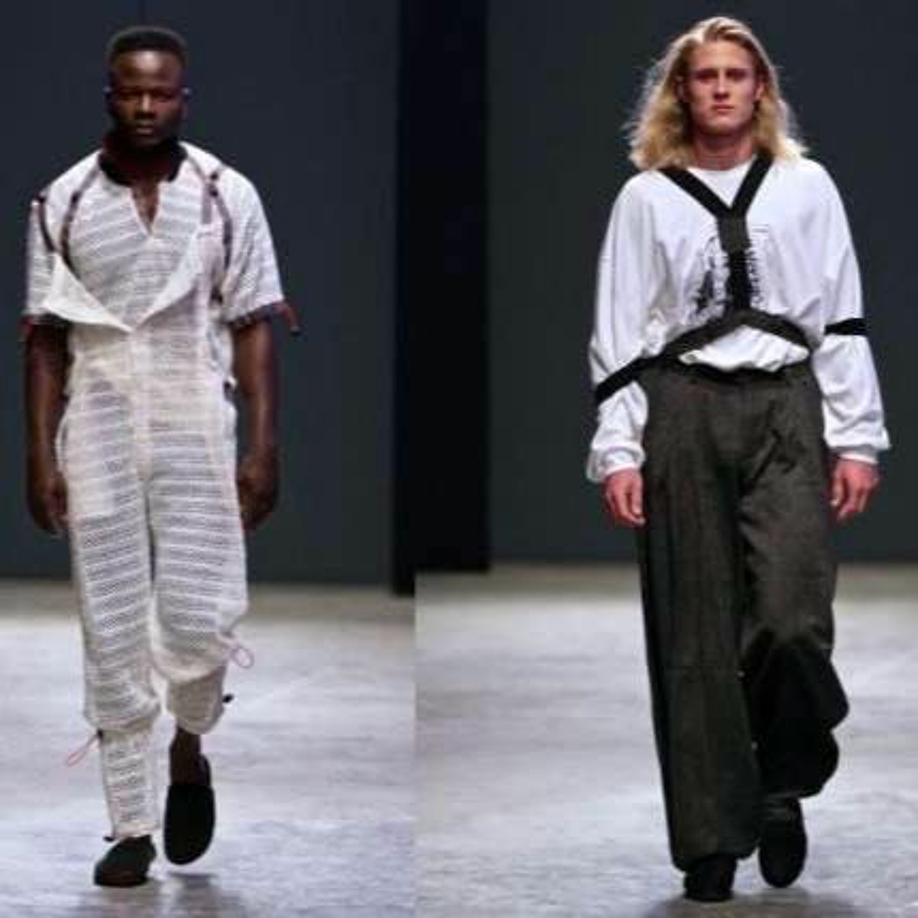 Seeing a gap in the fast-growing category of menswear episode artwork