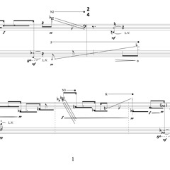 After L'Addio / Felt (for solo harp)- Ben Melsky