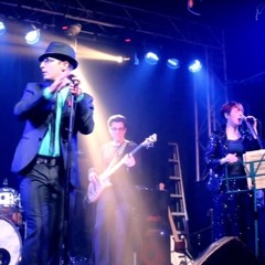 The Prohibition Smokers' Club Live - supporting Roachford - o2 academy Oxford (11-11-16)