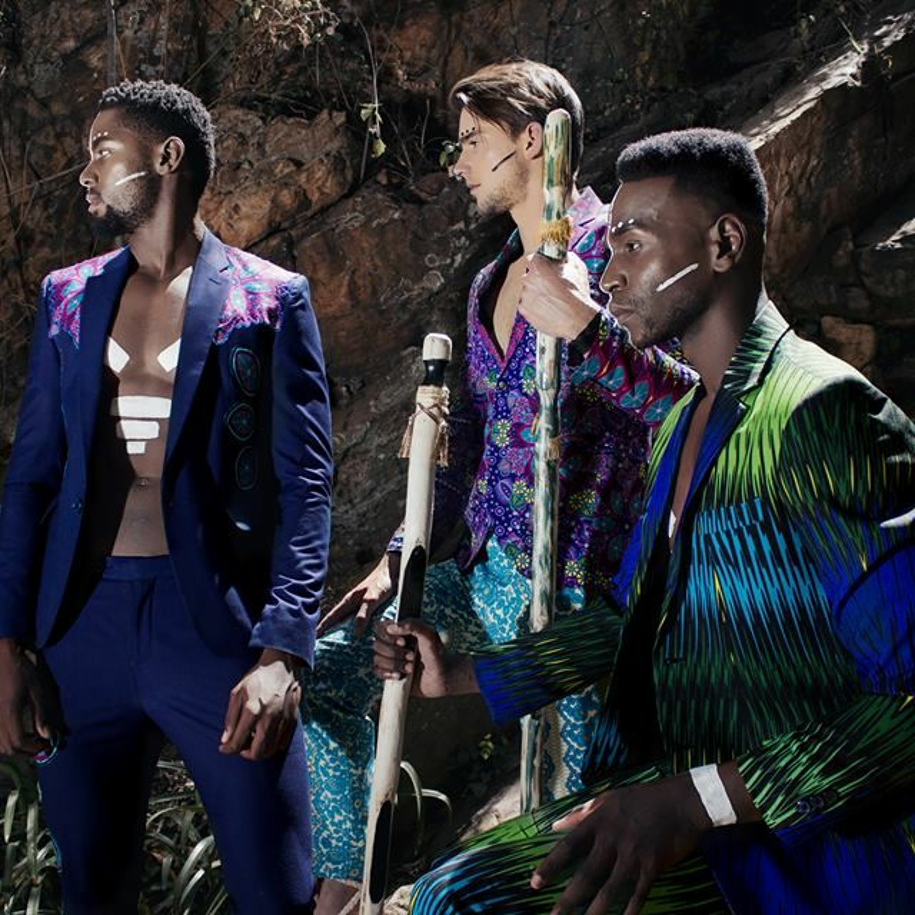Craig Jacobs the designer showcasing the best of his designs at the Lexus SAMW AW’17 episode artwork