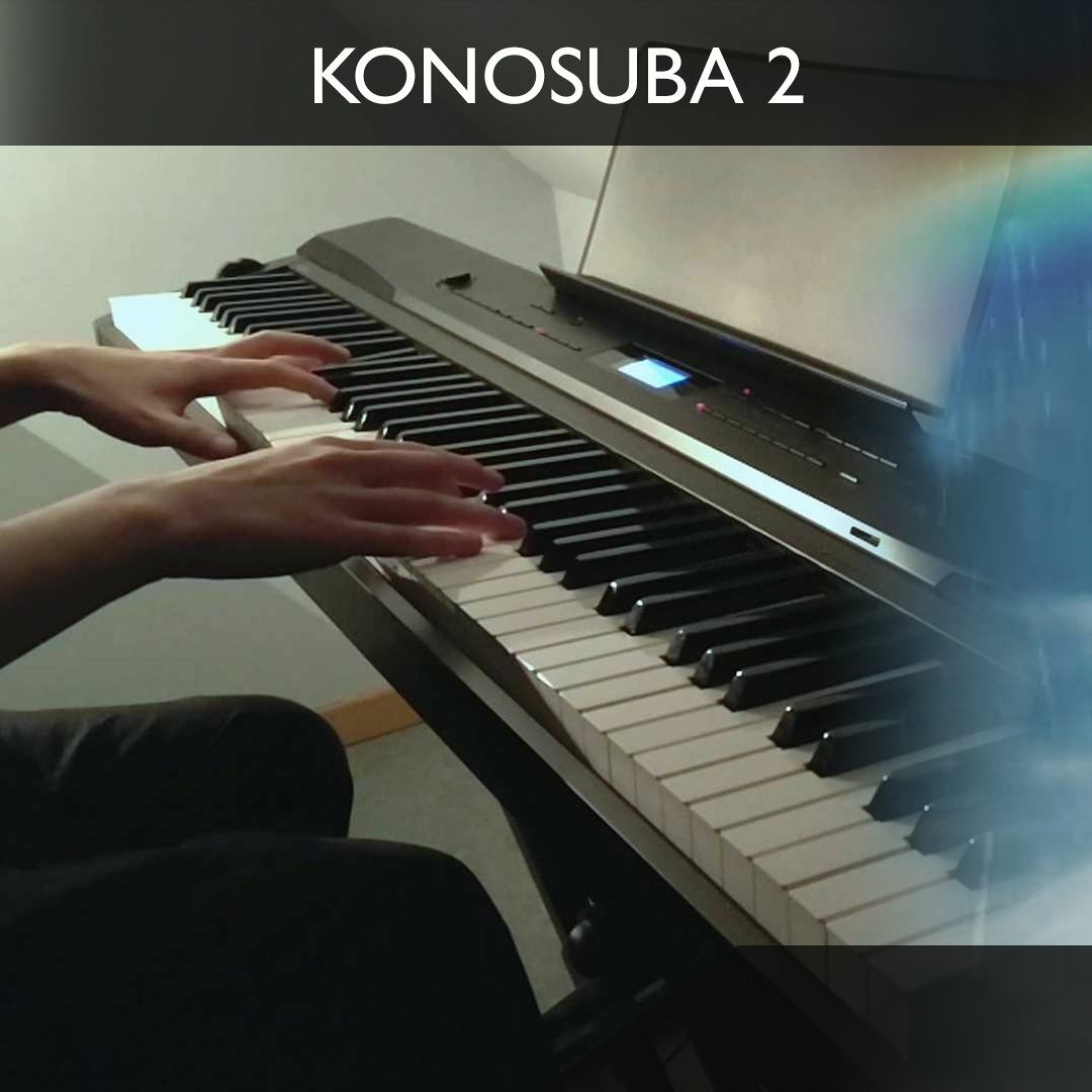 Stream KonoSuba 2 - (Ep 3 BGM) Peace Piano Cover by Blackchaosvortex ...
