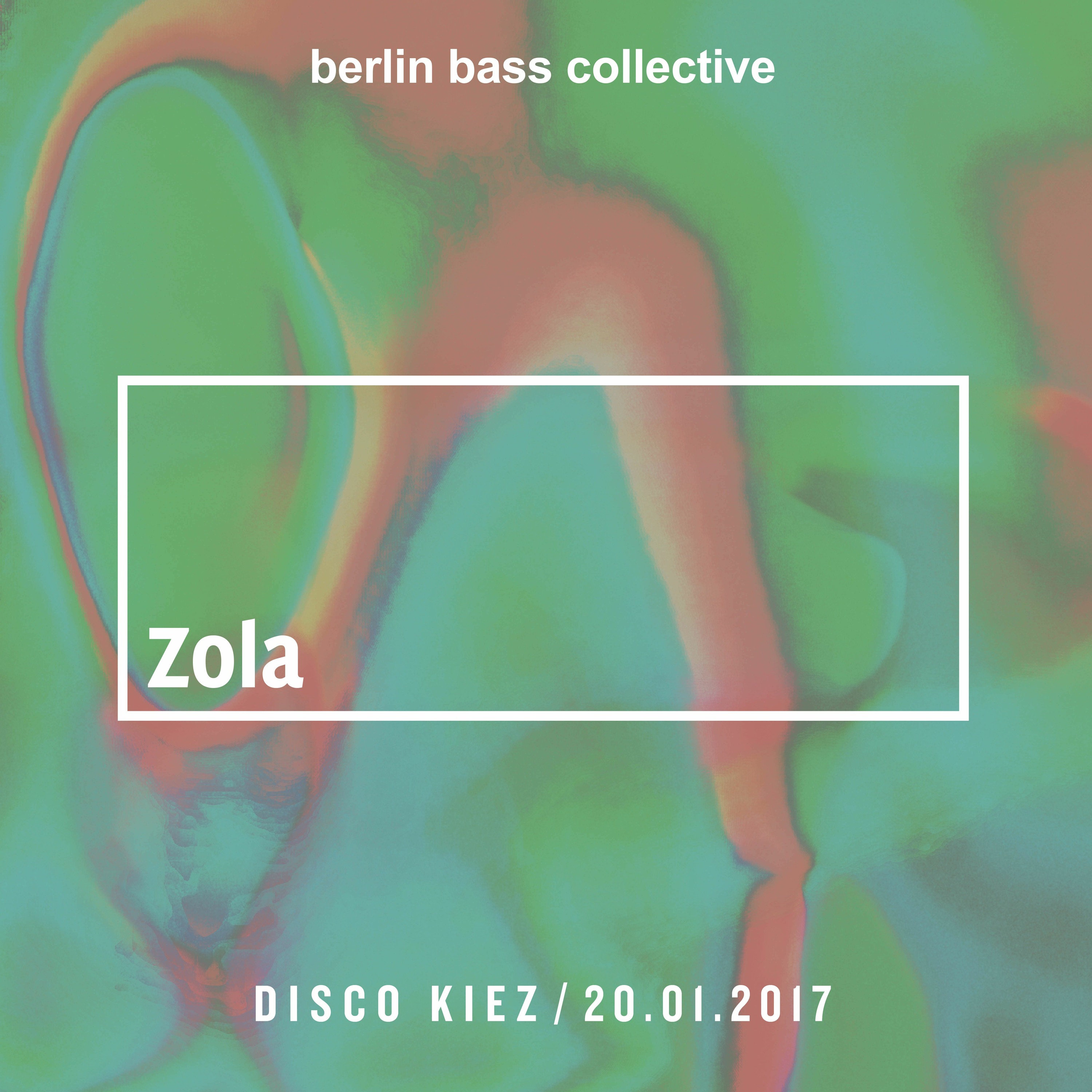 Zola live at Disco Kiez (20.01.17) @ Loftus Hall Berlin episode artwork