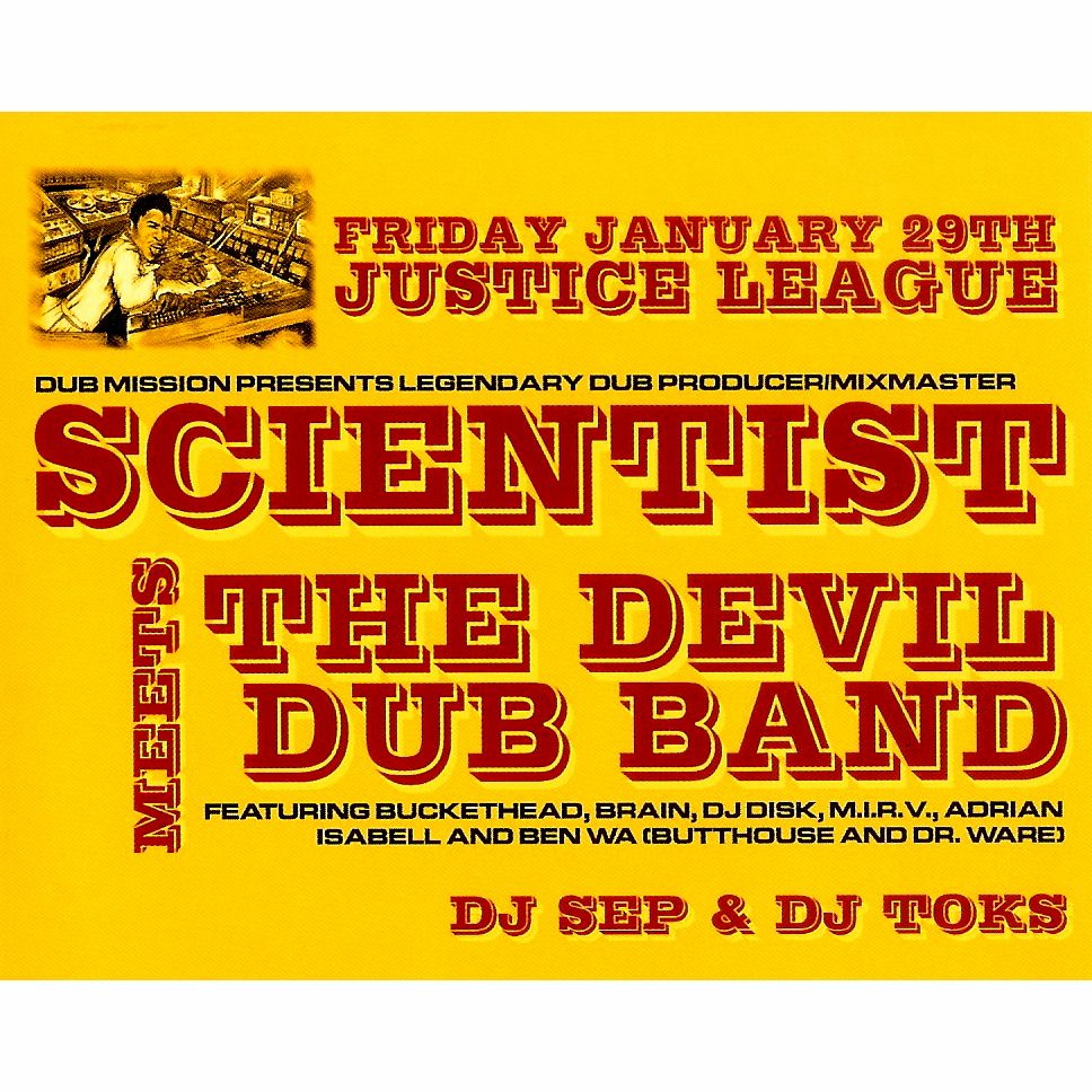 LIVE at Dub Mission [Free Download]