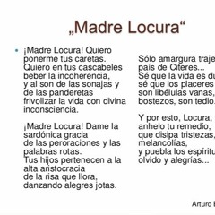 Madre Locura - arturo borja