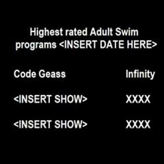 [adult swim] - Numbers Game