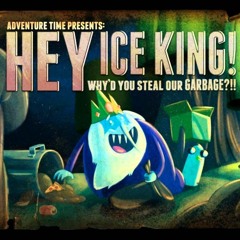 Adventure Time: Hey Ice King! Why'd You Steal Our Garbage?!! - Title Screen