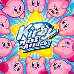 Kirby Mass Attack - Snowy Zone