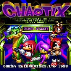 Knuckles Chaotix - Walkin'