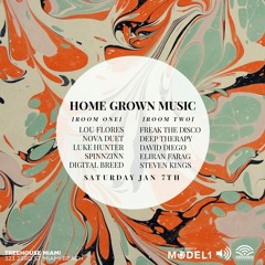 Luke Hunter @ Treehouse Miami Home Grown Music 1.7.17