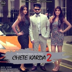chete karda -2 - Resham Singh Anmol { Remix -Mickie Productions }