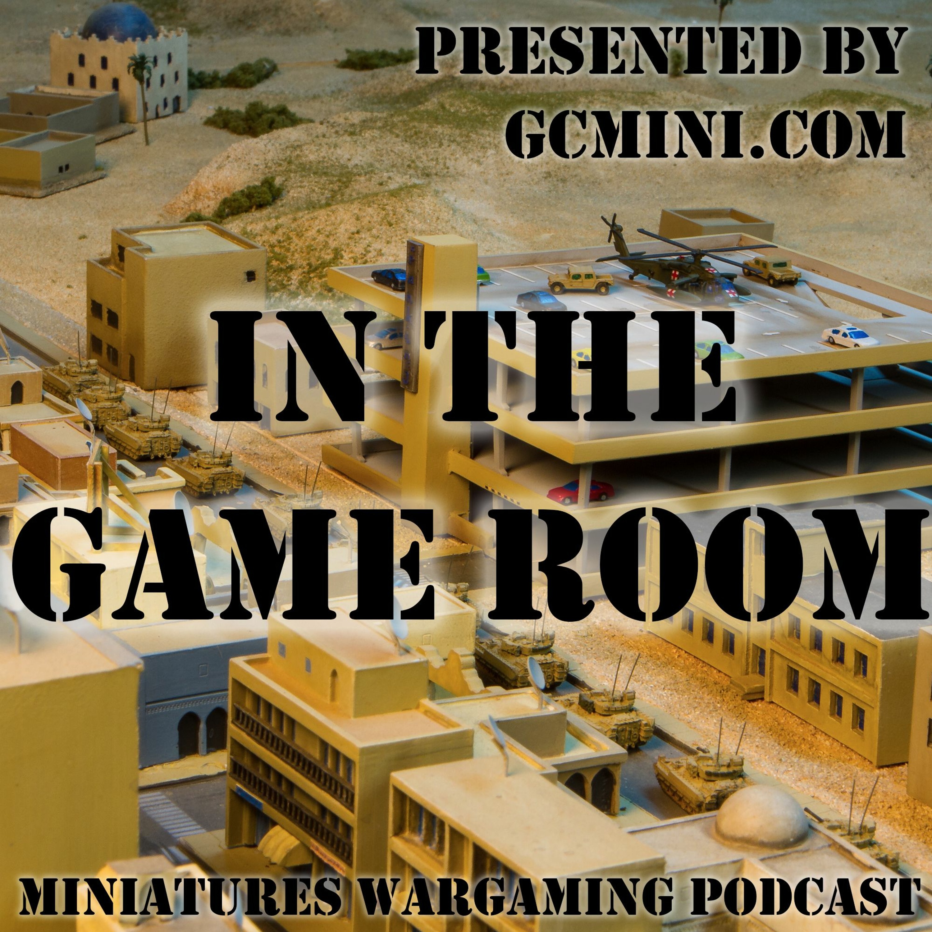 In The Game Room Podcast - Audio Episode 12 episode artwork