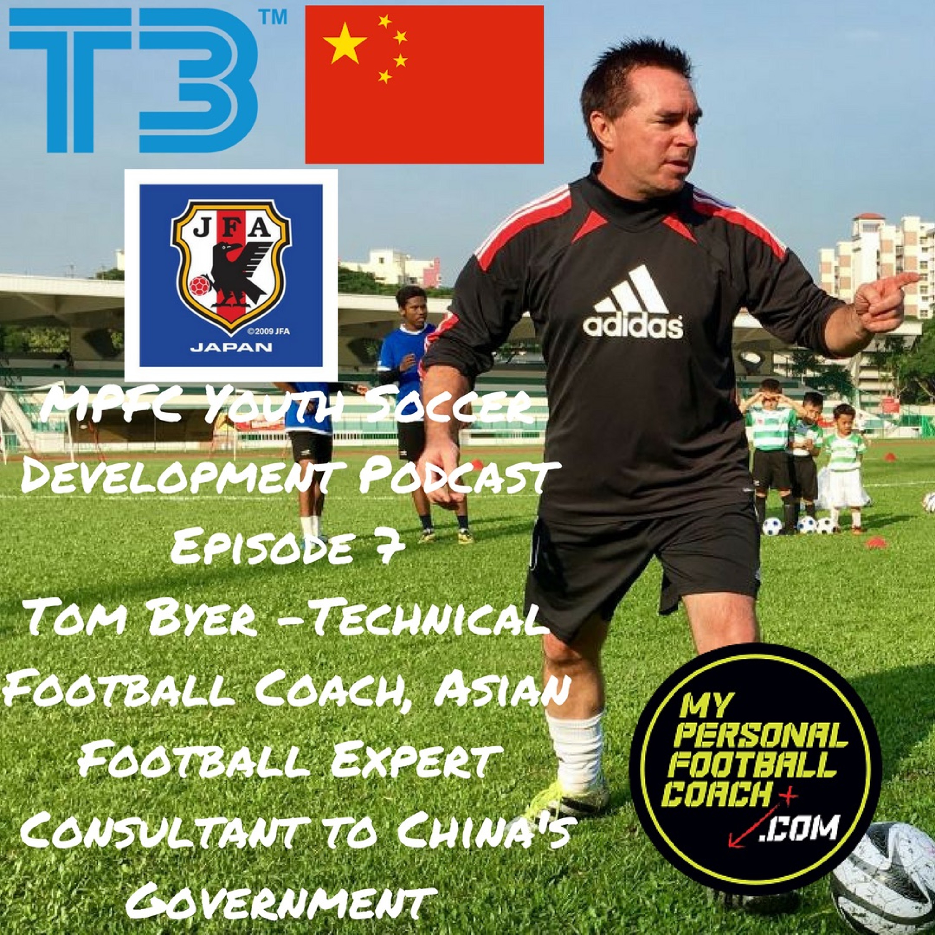 Youth Soccer Coaching Player Development Podcast
