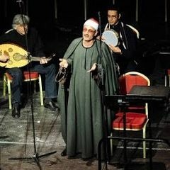2 الشيخ عربى عبد الحميد فرج من حفلات قناة المدح الفضائية