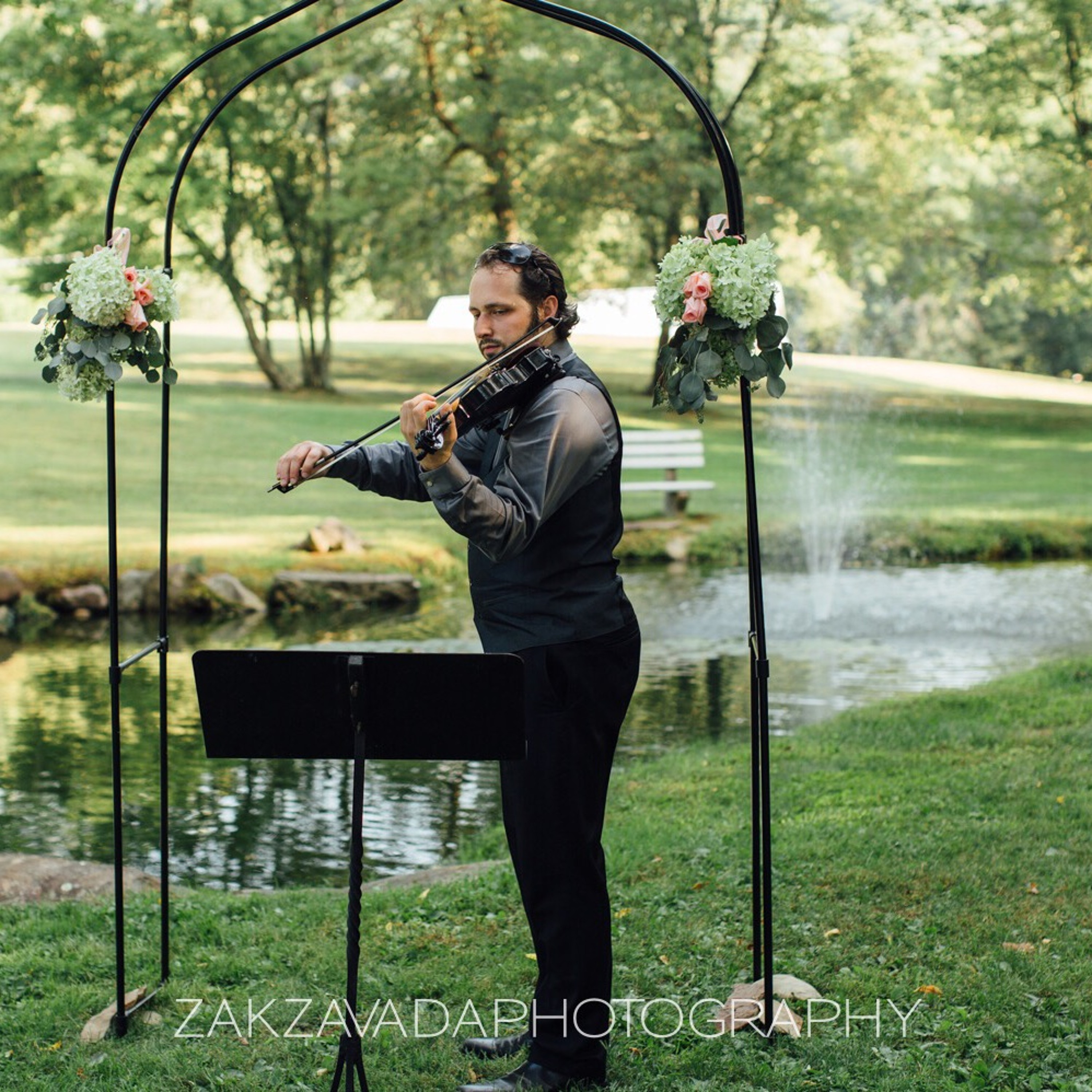 Mark Woodyatt- violin, Sample from an outdoors Wedding at White Woods, Wapwallopen episode artwork