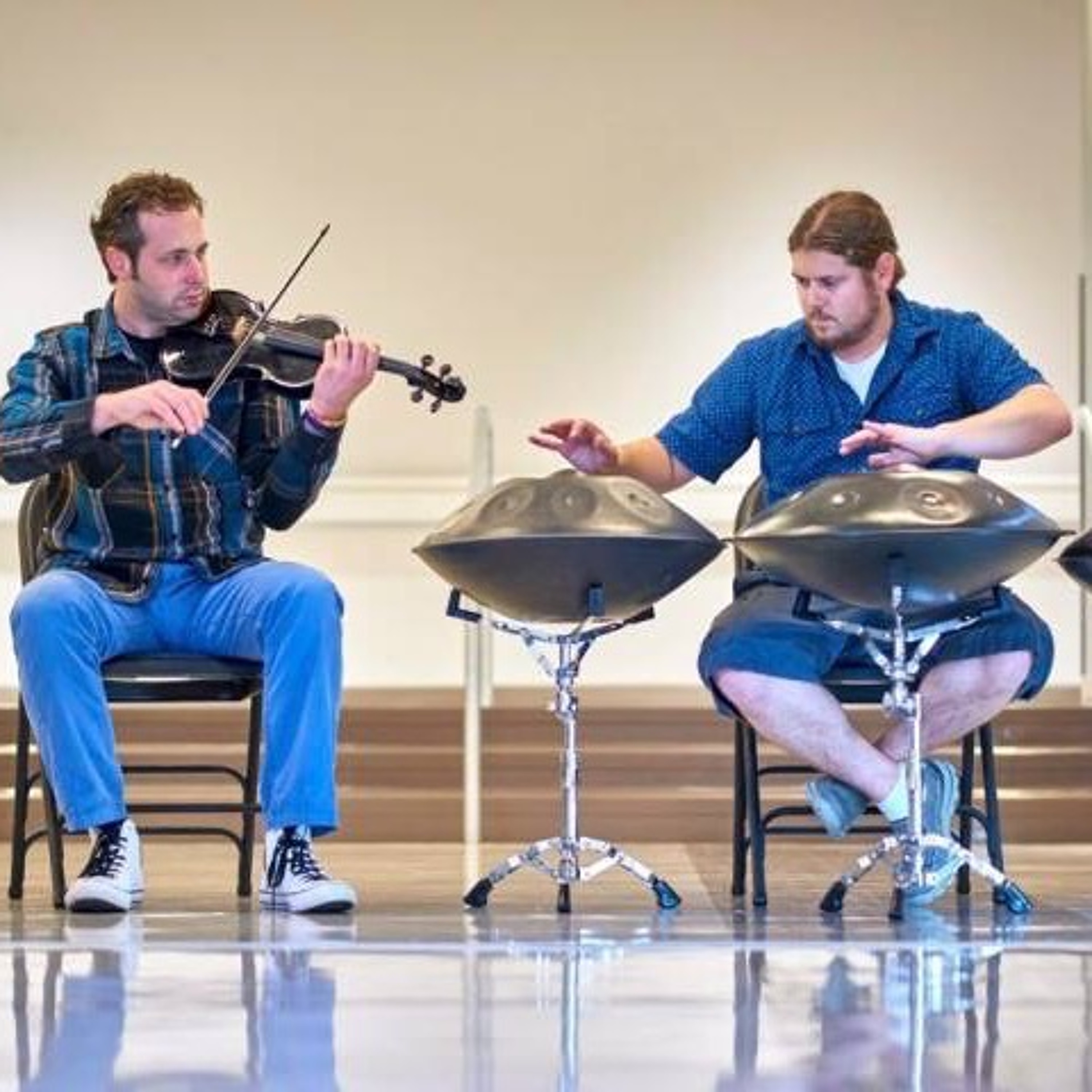 Jacobiét by Handpan & Violin at Geisinger CMC Hospital Floor 3R - ICU episode artwork