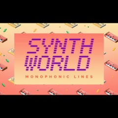 Synth World Monophonic Lines | Music Maker JAM Demo
