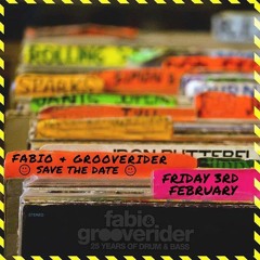 Fabio & Grooverider's 25 years of D&B Mix