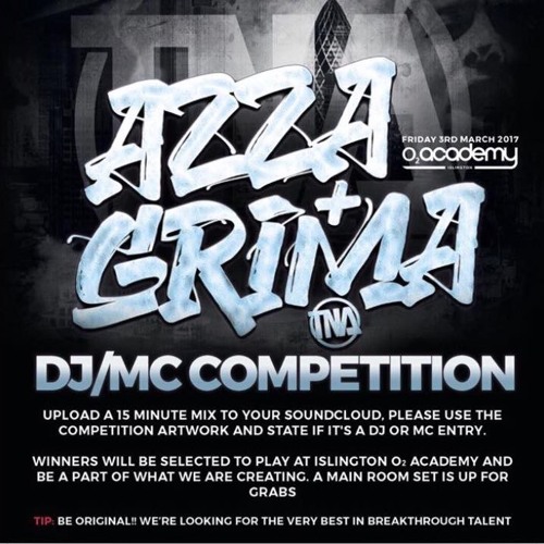 Azza & Grima DJ Competition Entry