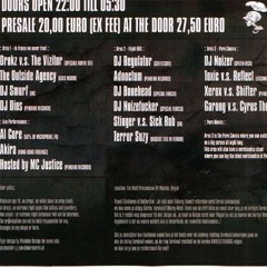 [2004-02-13] DJ Smurf @ P.O.R.N. Wedle, Belgium