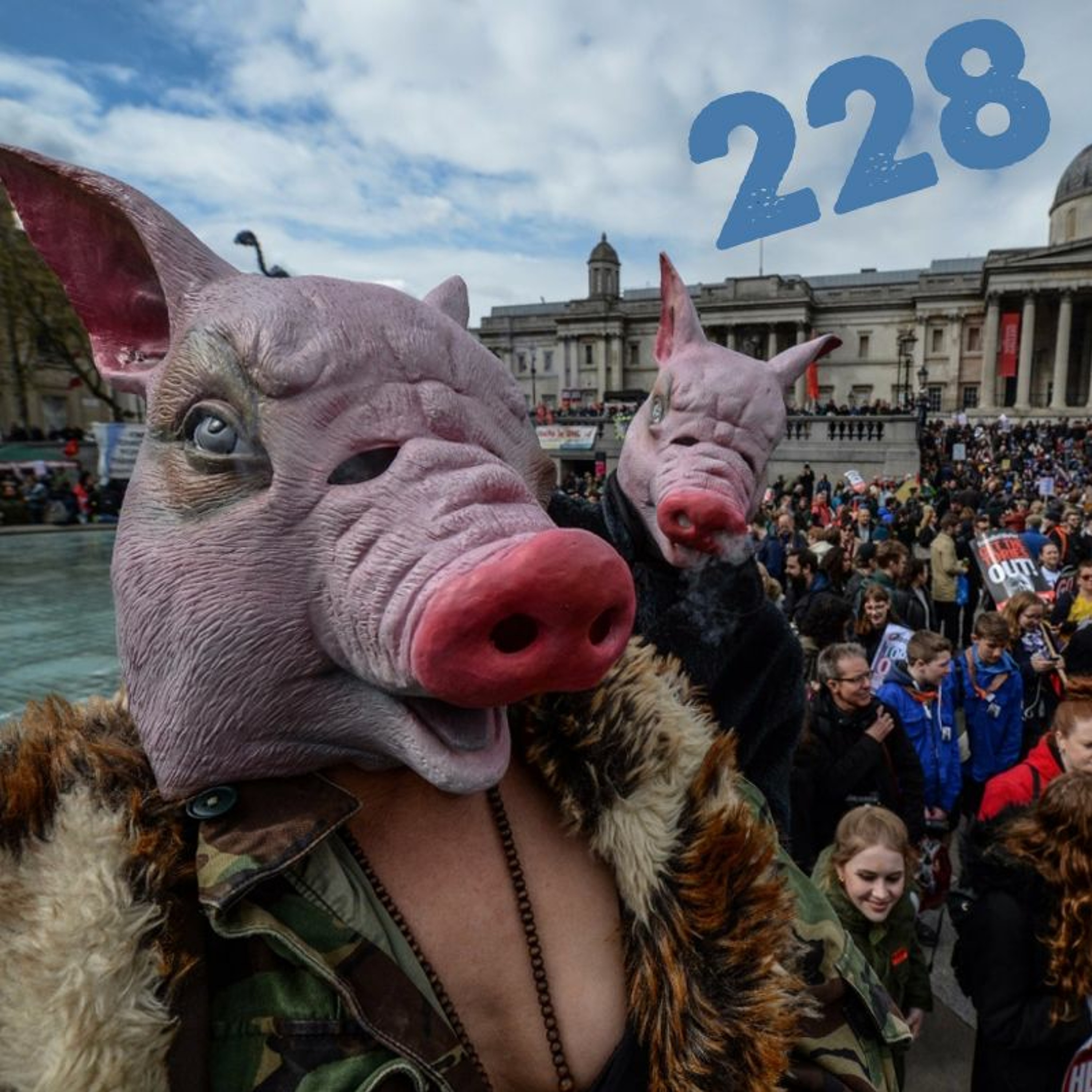 228: Protesting Instagram's Dirty Parlour Pranks episode artwork
