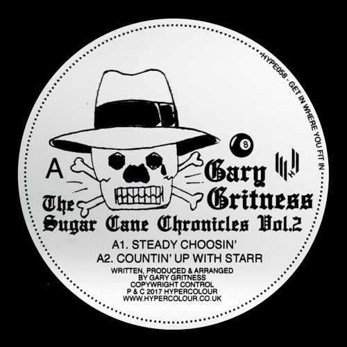 PREMIERE: Gary Gritness - Countin' Up With Starr [Hypercolour]
