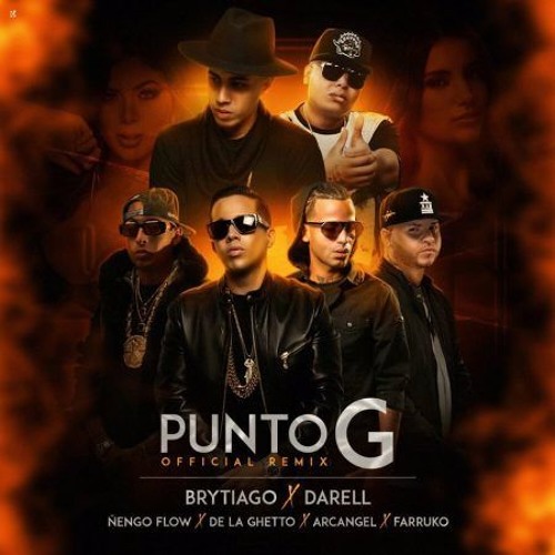 Download PUNTO G REMIX - Brytiago ❌ Darell ❌ Arcángel ❌ Ñengo Flow ❌ Farruko ❌ De La Ghetto