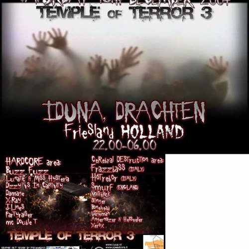 [2004-12-18] DJ Smurf @ Temple Of Terror. Drachten, Holland