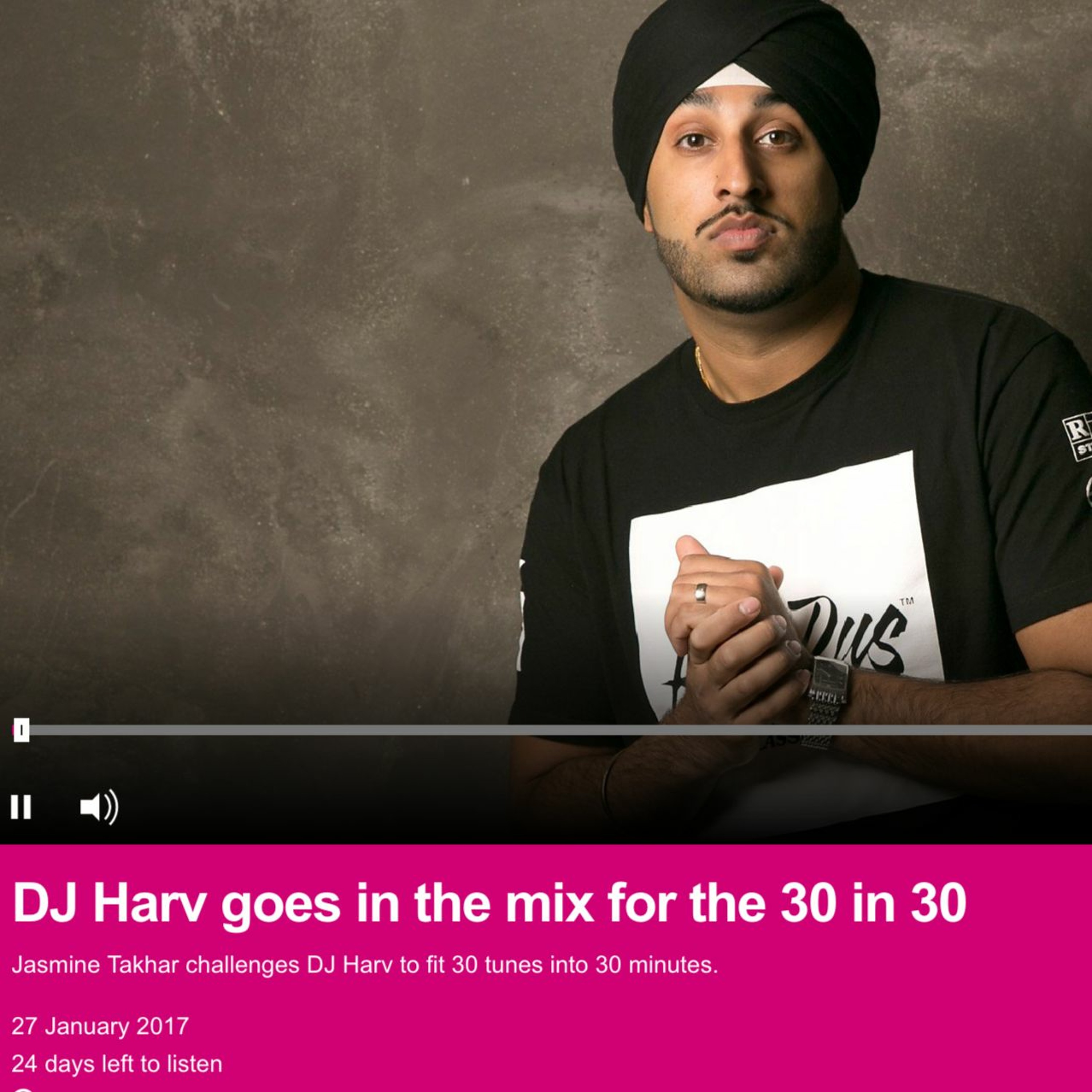 Dj Harv - @Harvkudos