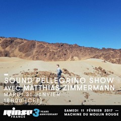 Electronic Funk special for Sound Pellegrino show on Rinse France - 31 - 01 - 2017