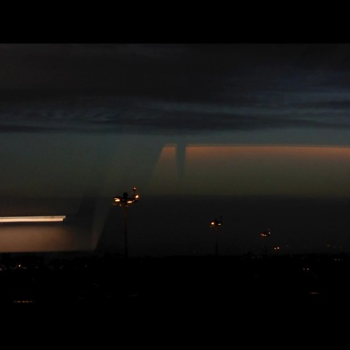 I heard the dawn call to prayer in the Dubai Airport showers