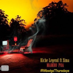 feat SIMA - Mambo Poa(Prod. Agogo, Mixed. Gano)