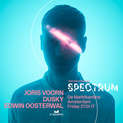 Joris Voorn at SPECTRUM Amsterdam 27.01.2017 Pt.1