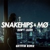 Snakehips And MØ Don T Leave Gryffin Remix Mp3