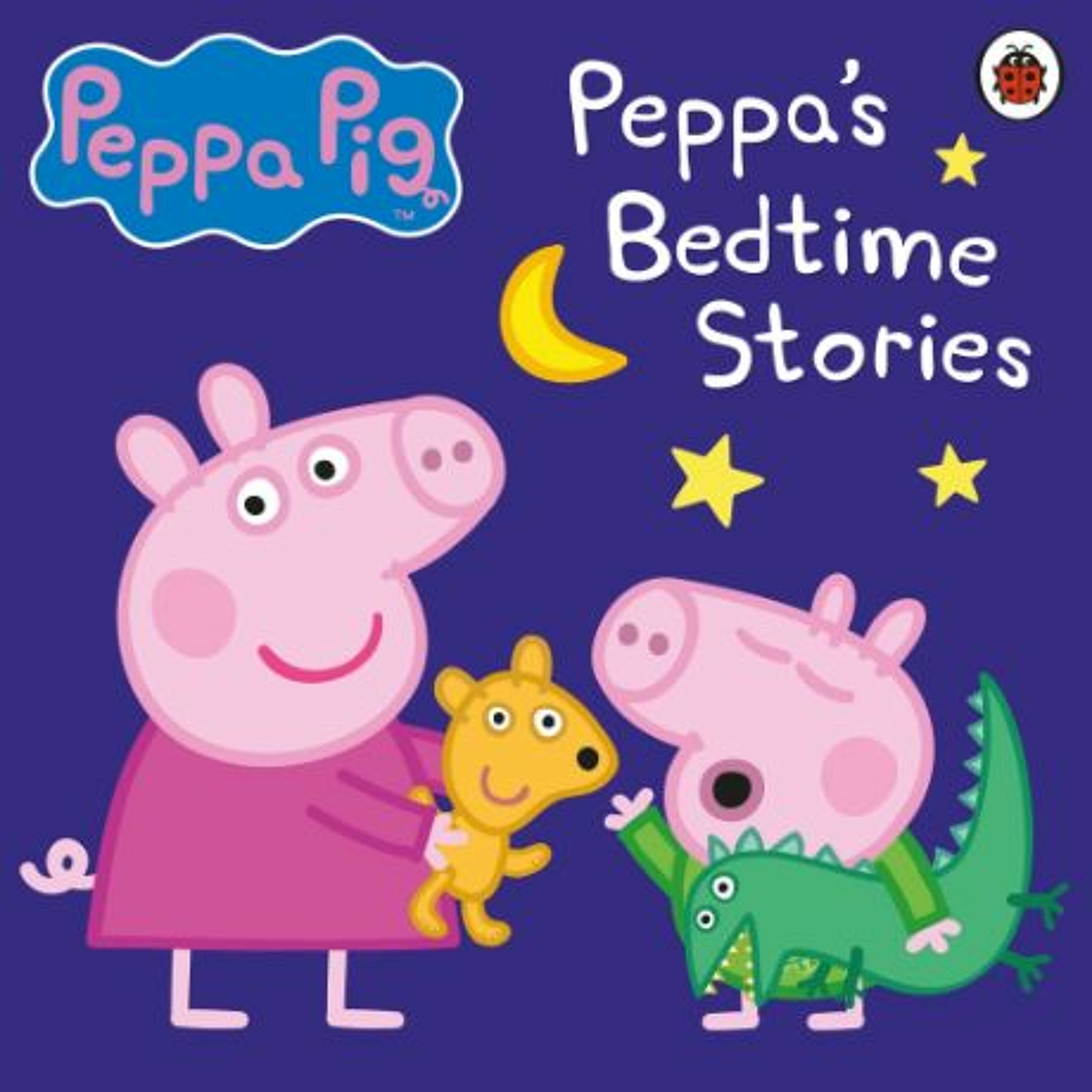 Peppa Pig: Bedtime Stories (audiobook extract) read by John Sparkes episode artwork