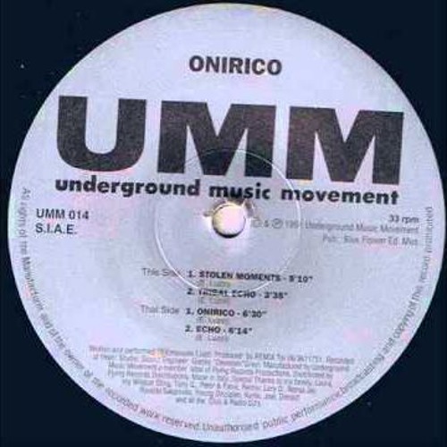 Onirico - Echo (Marcism Edit)