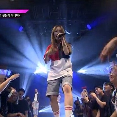 내가 웃는게 아니야 - Euna Kim(유나킴), Grace(그레이스), Kassy(케이시), Janey(제이니) @Unpretty Rapstar3