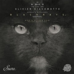 Premiere: Noir & Olivier Giacomotto - Blackrays Feat. Hendrik Burkhardt (Original Mix)